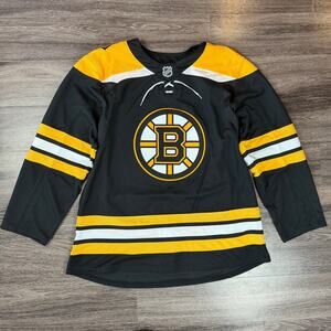 Boston Bruins Fanatics Premium Jersey W/ Fighting Strap Black Size 50 NEW